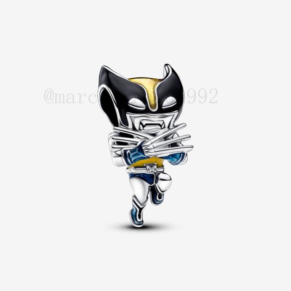 Pandora Marvel Wolverine Charm - Picture 1 of 5
